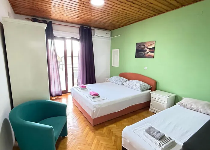 Pensionat Kuba Makarska